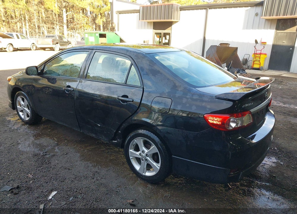 2012 TOYOTA COROLLA S VIN: 2T1BU4EE4CC781396
