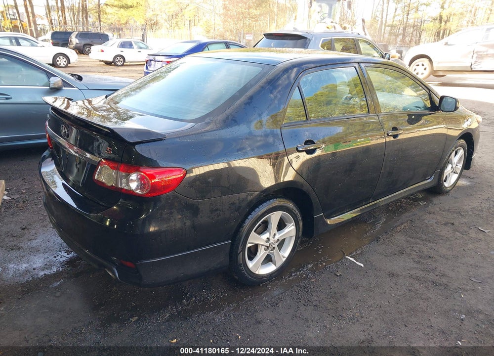 2012 TOYOTA COROLLA S VIN: 2T1BU4EE4CC781396