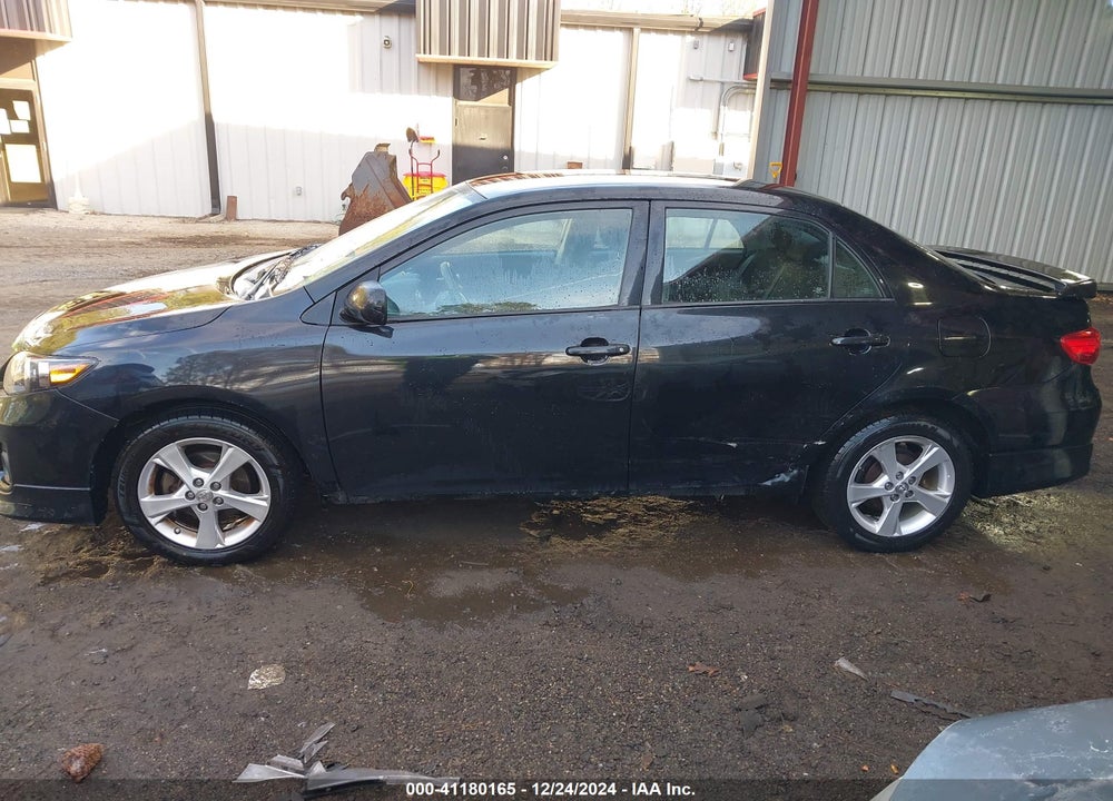 2012 TOYOTA COROLLA S VIN: 2T1BU4EE4CC781396