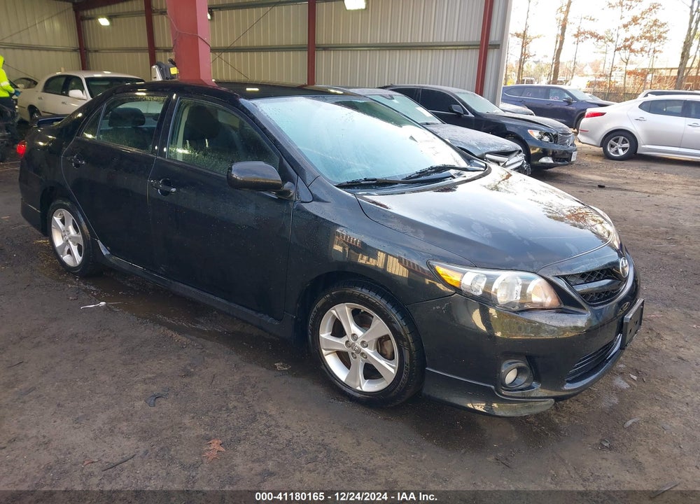 2012 TOYOTA COROLLA S VIN: 2T1BU4EE4CC781396