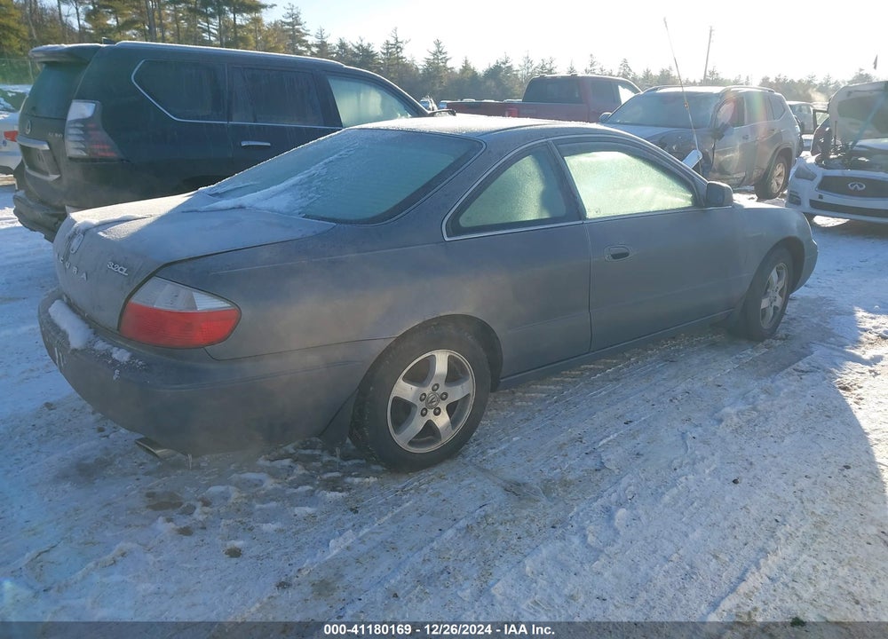 2003 ACURA CL 3.2 VIN: 19UYA42493A010369
