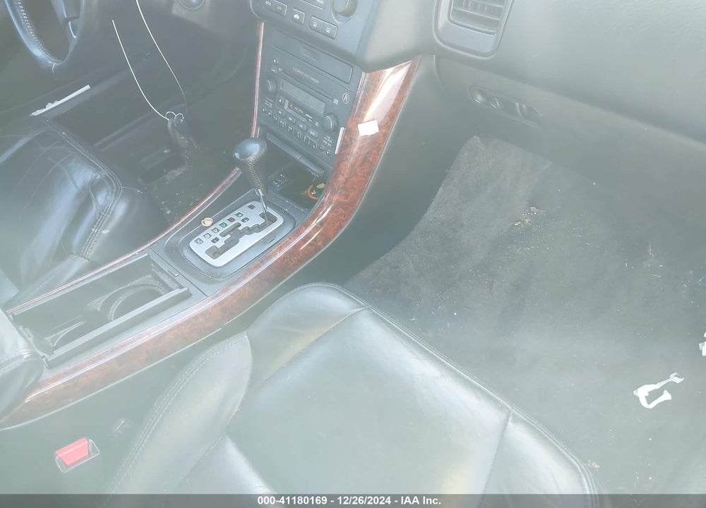 2003 ACURA CL 3.2 VIN: 19UYA42493A010369