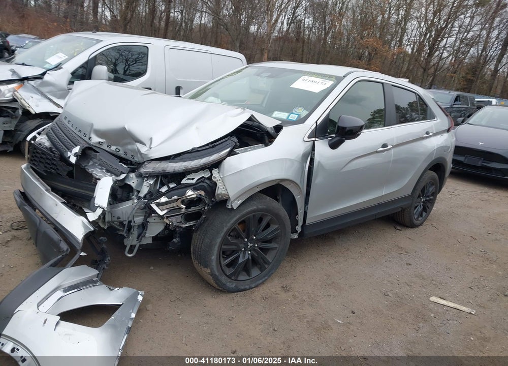 2023 MITSUBISHI ECLIPSE CROSS LE S-AWC/RALLIART S-AWC VIN: JA4ATVAA8PZ001929