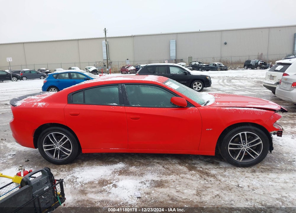 2018 DODGE CHARGER GT AWD VIN: 2C3CDXJG2JH304082