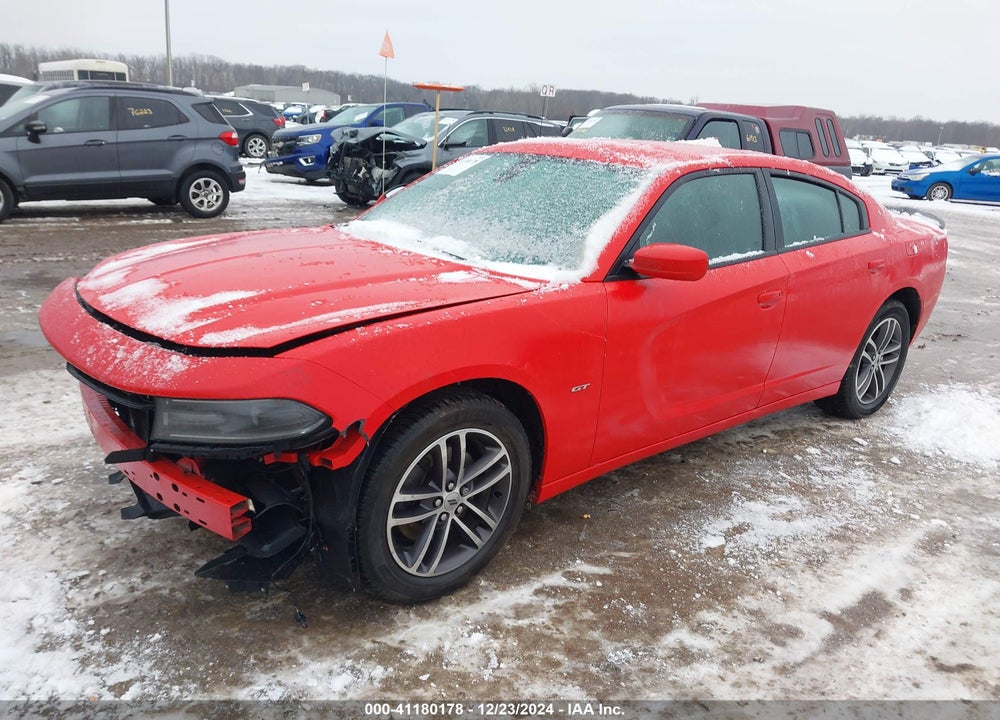 2018 DODGE CHARGER GT AWD VIN: 2C3CDXJG2JH304082