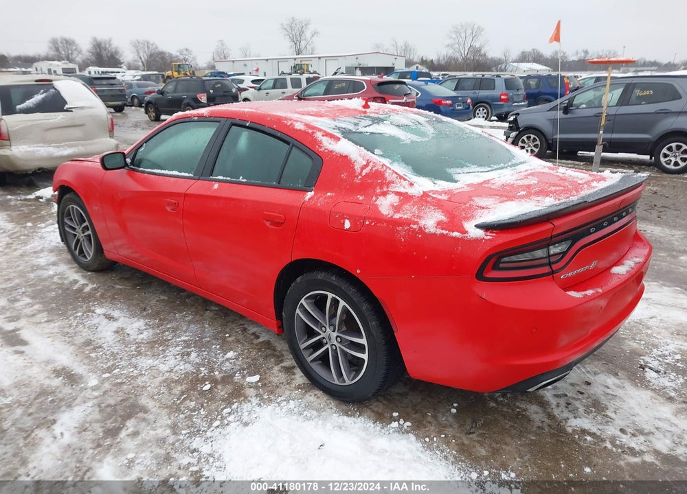 2018 DODGE CHARGER GT AWD VIN: 2C3CDXJG2JH304082