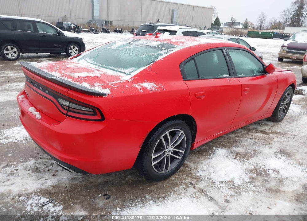 2018 DODGE CHARGER GT AWD VIN: 2C3CDXJG2JH304082