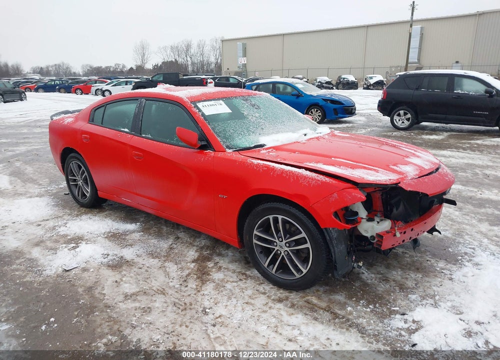 2018 DODGE CHARGER GT AWD VIN: 2C3CDXJG2JH304082
