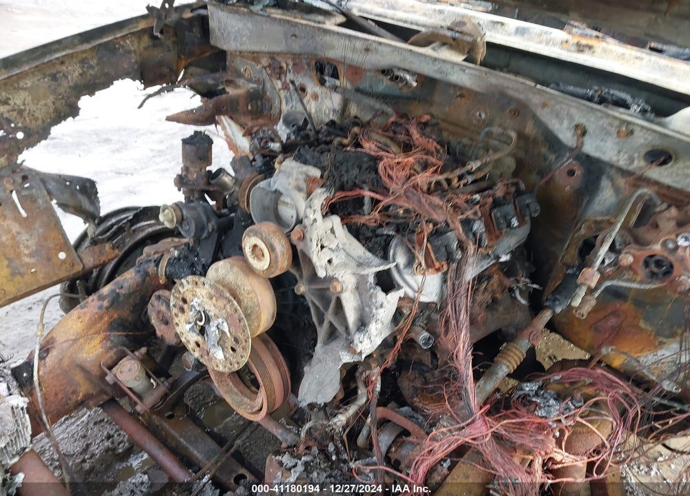 2000 CHEVROLET SILVERADO 2500 VIN: 1GCGK24U7YE122872