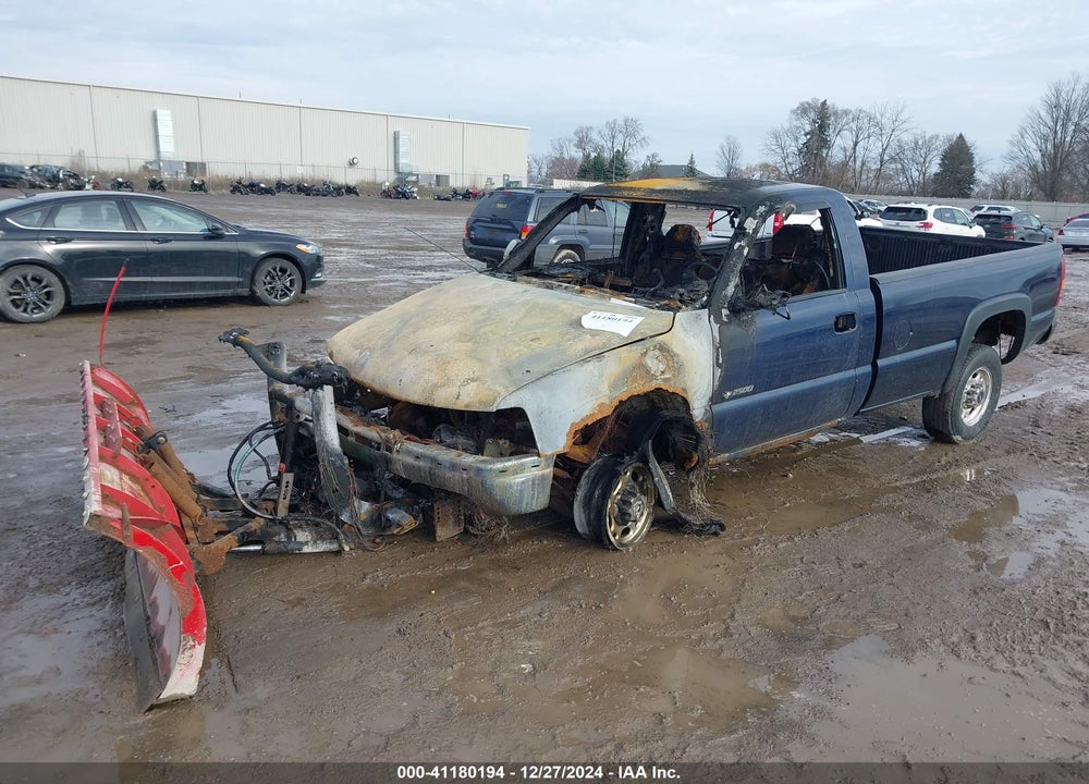 2000 CHEVROLET SILVERADO 2500 VIN: 1GCGK24U7YE122872