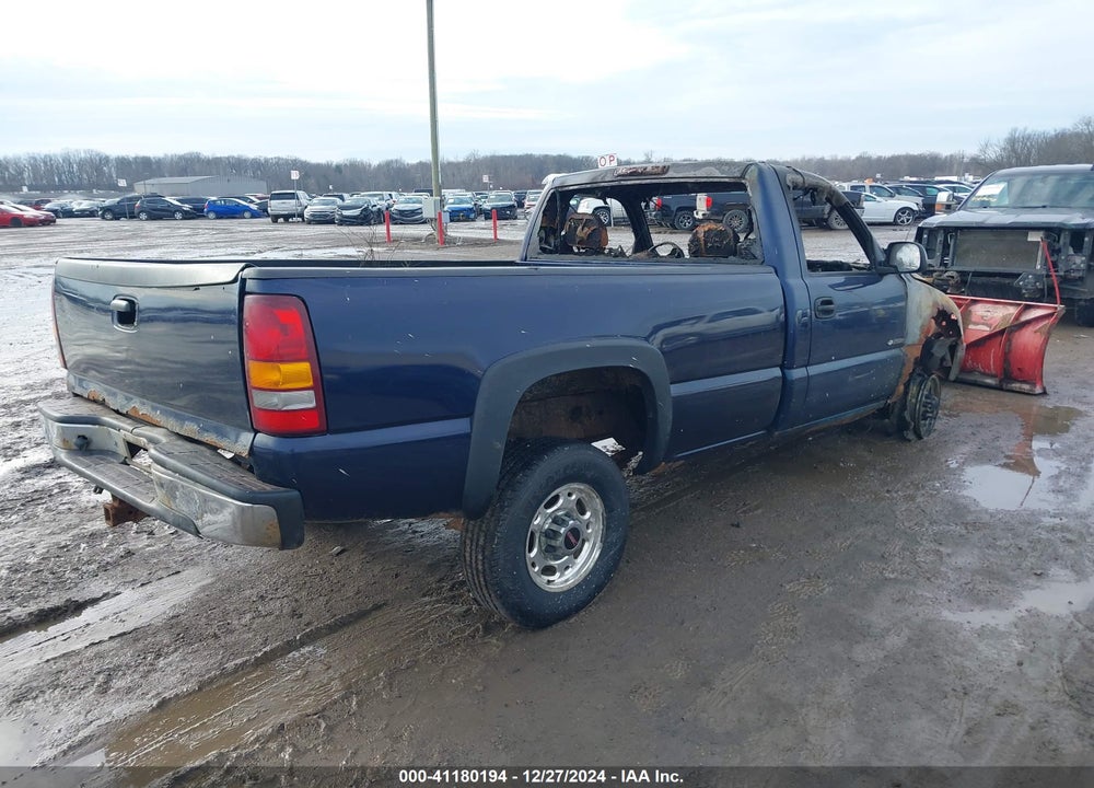 2000 CHEVROLET SILVERADO 2500 VIN: 1GCGK24U7YE122872