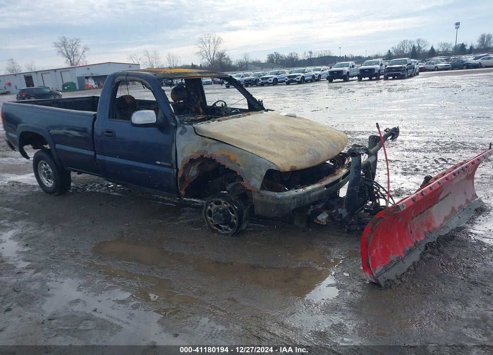 2000 CHEVROLET SILVERADO 2500 VIN: 1GCGK24U7YE122872