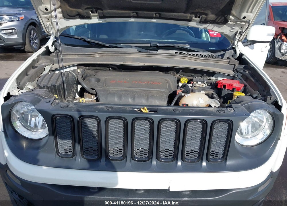 2018 JEEP RENEGADE ALTITUDE FWD VIN: ZACCJABB2JPJ00513