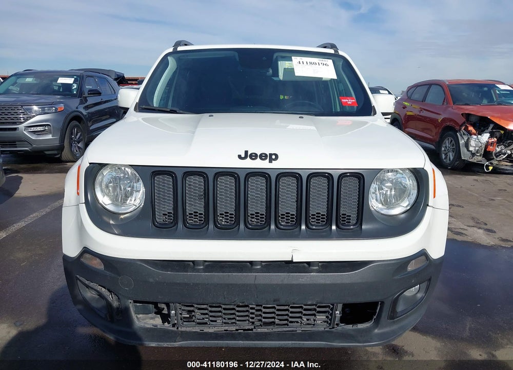 2018 JEEP RENEGADE ALTITUDE FWD VIN: ZACCJABB2JPJ00513