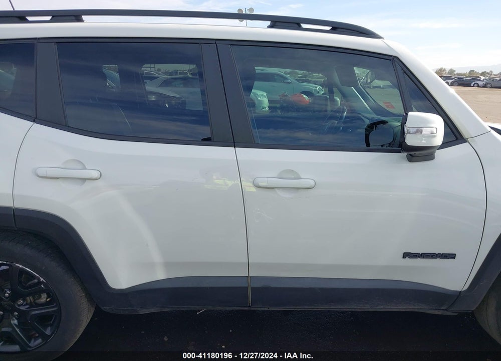 2018 JEEP RENEGADE ALTITUDE FWD VIN: ZACCJABB2JPJ00513