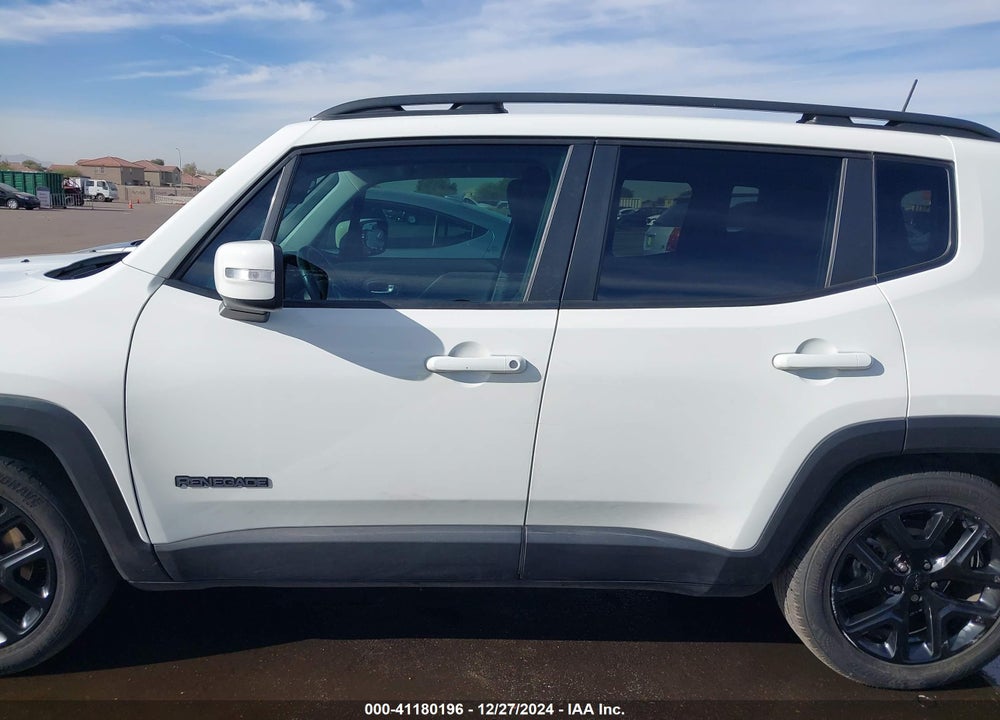 2018 JEEP RENEGADE ALTITUDE FWD VIN: ZACCJABB2JPJ00513
