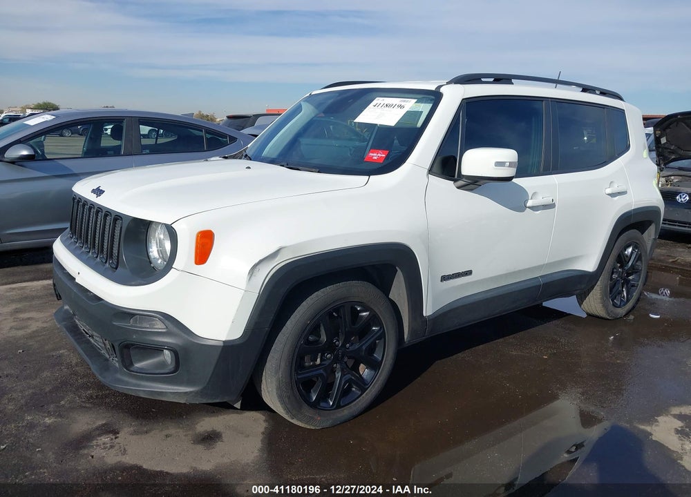 2018 JEEP RENEGADE ALTITUDE FWD VIN: ZACCJABB2JPJ00513