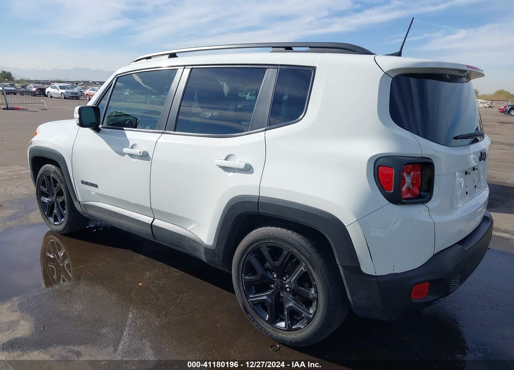 2018 JEEP RENEGADE ALTITUDE FWD VIN: ZACCJABB2JPJ00513