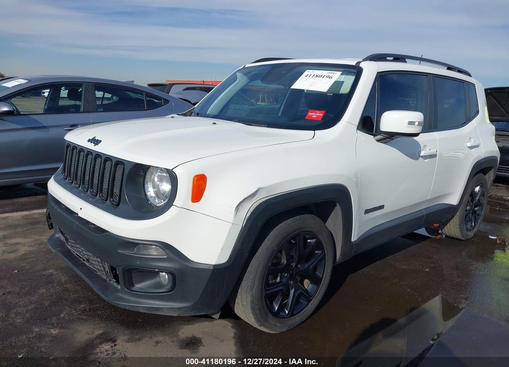 2018 JEEP RENEGADE ALTITUDE FWD VIN: ZACCJABB2JPJ00513