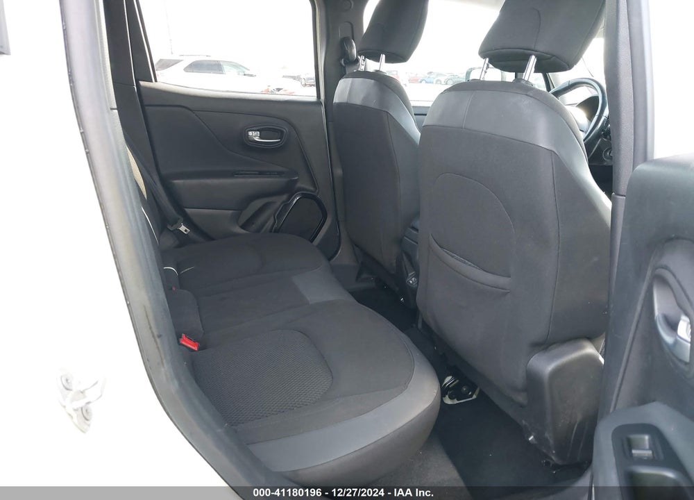2018 JEEP RENEGADE ALTITUDE FWD VIN: ZACCJABB2JPJ00513