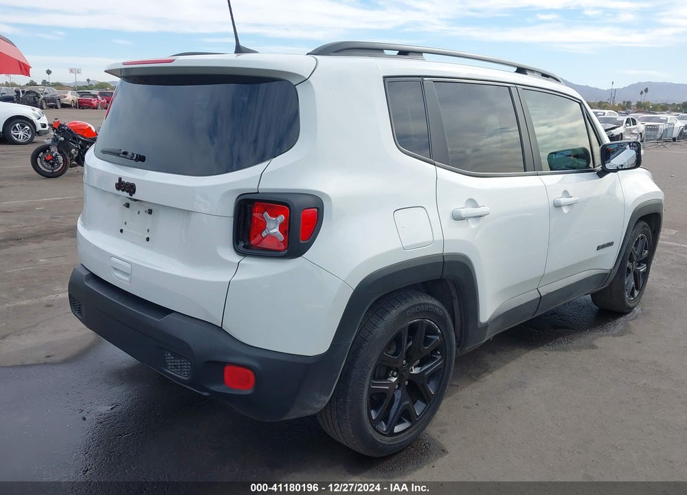 2018 JEEP RENEGADE ALTITUDE FWD VIN: ZACCJABB2JPJ00513