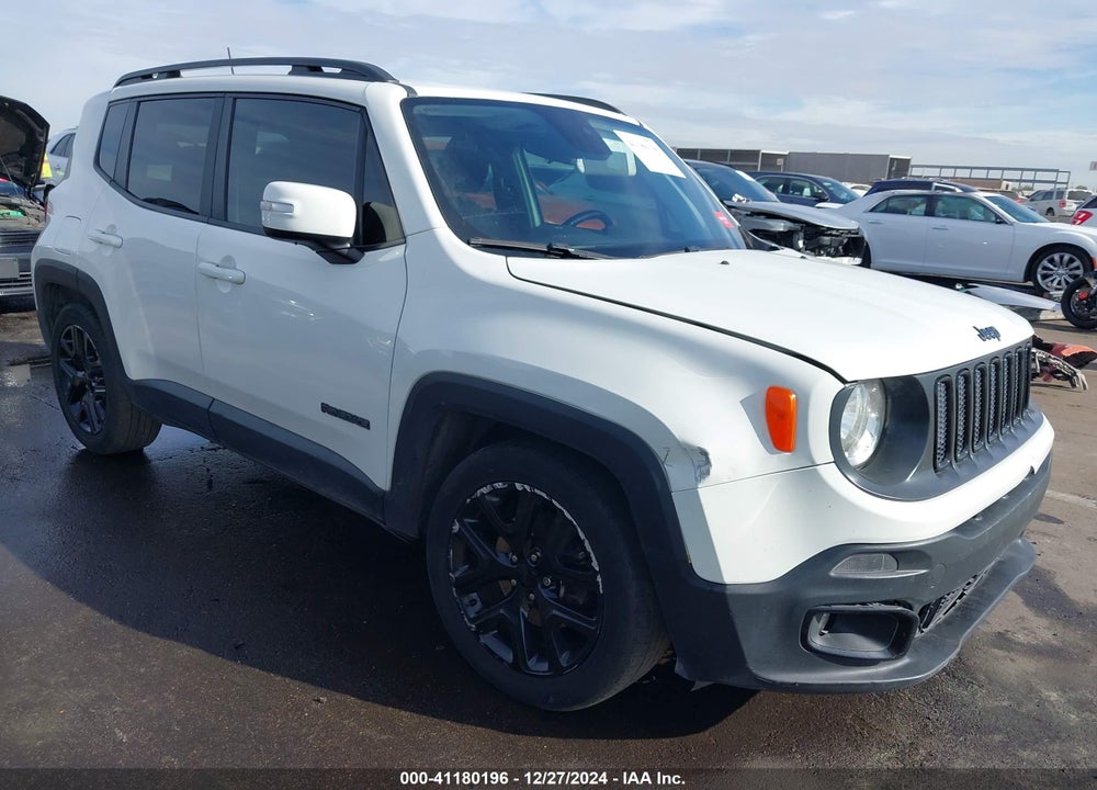2018 JEEP RENEGADE ALTITUDE FWD VIN: ZACCJABB2JPJ00513