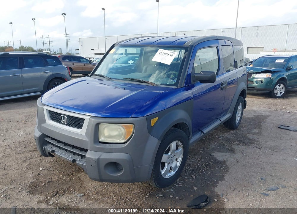 2005 HONDA ELEMENT EX VIN: 5J6YH18615L008442