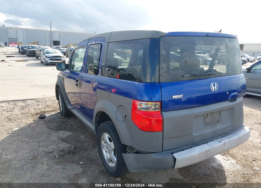 2005 HONDA ELEMENT EX VIN: 5J6YH18615L008442