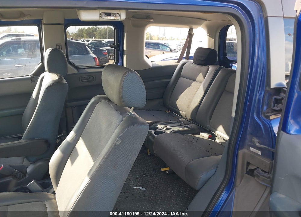 2005 HONDA ELEMENT EX VIN: 5J6YH18615L008442