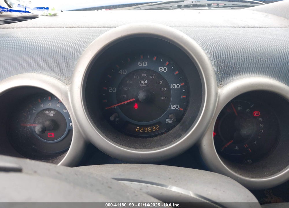 2005 HONDA ELEMENT EX VIN: 5J6YH18615L008442