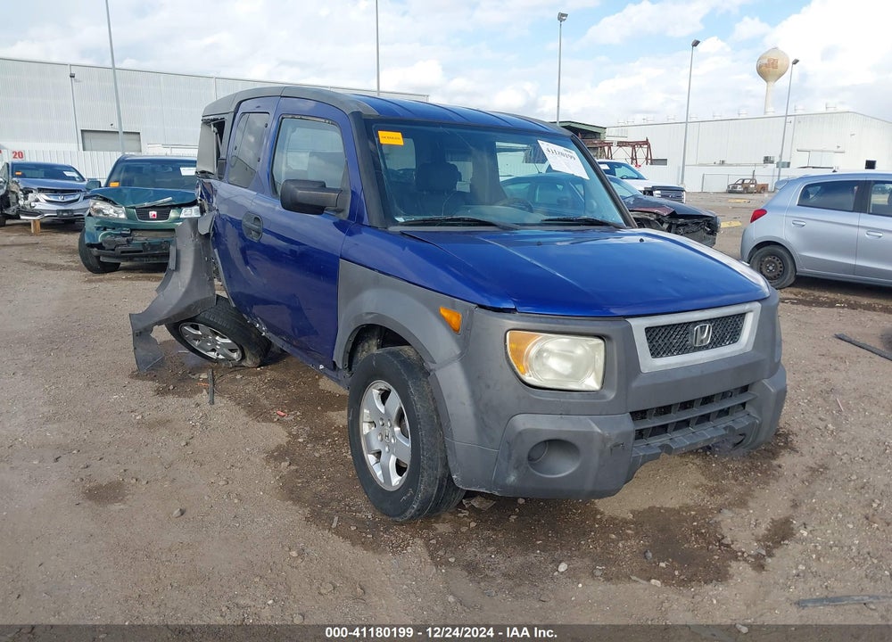 2005 HONDA ELEMENT EX VIN: 5J6YH18615L008442