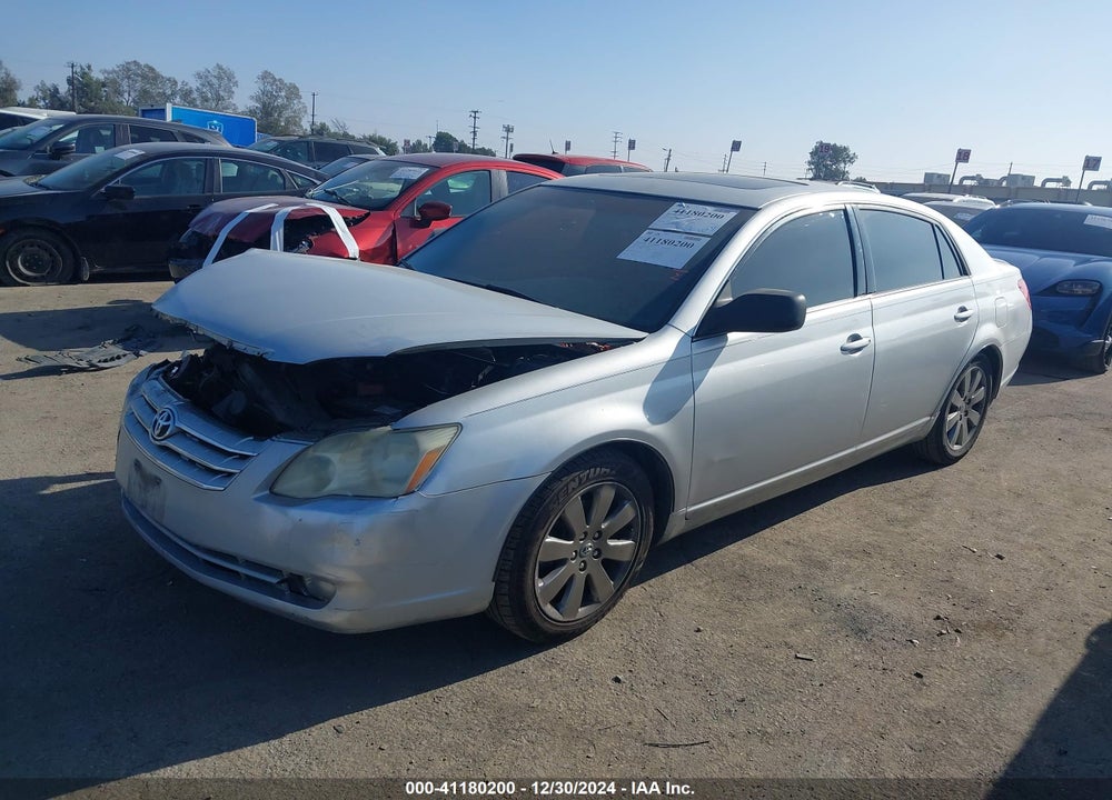 2006 TOYOTA AVALON TOURING VIN: 4T1BK36B56U087940