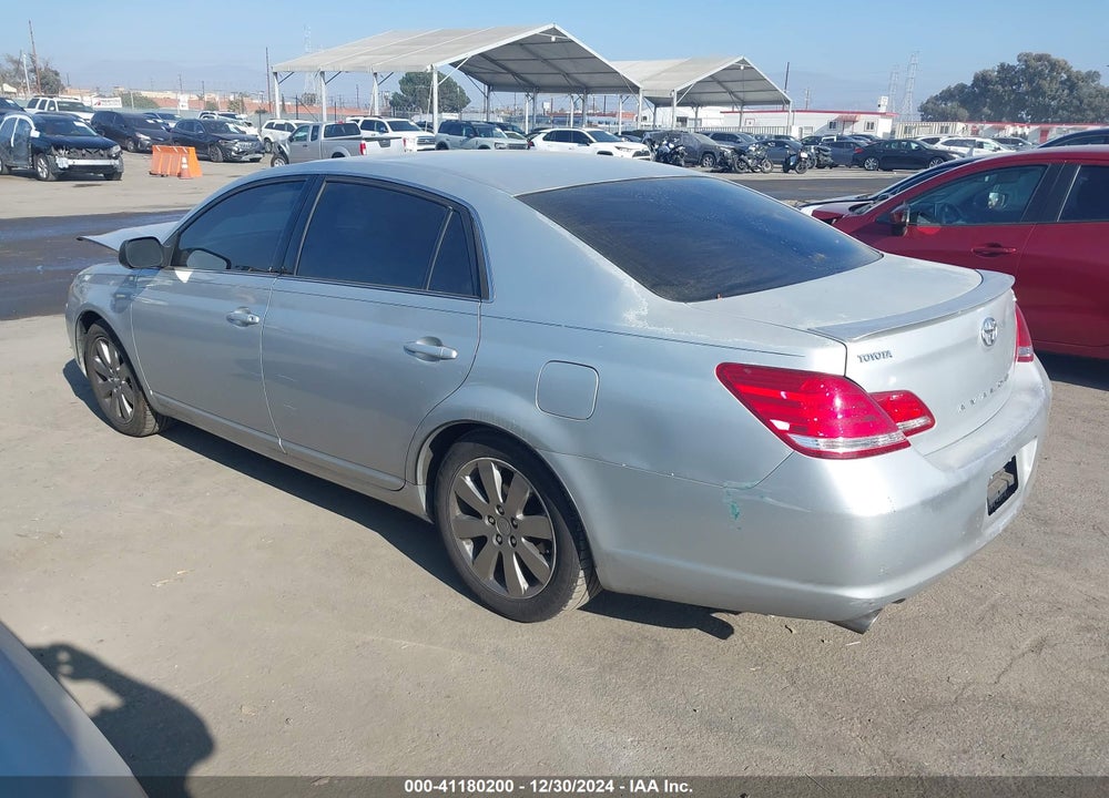 2006 TOYOTA AVALON TOURING VIN: 4T1BK36B56U087940