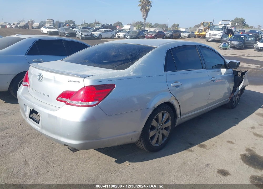 2006 TOYOTA AVALON TOURING VIN: 4T1BK36B56U087940