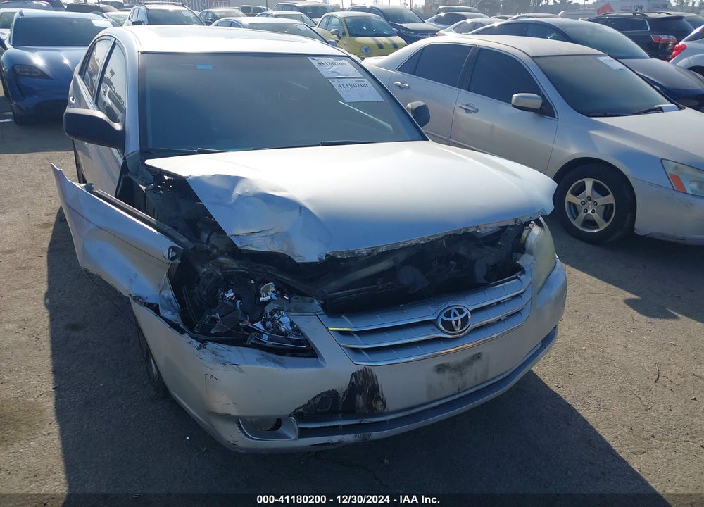 2006 TOYOTA AVALON TOURING VIN: 4T1BK36B56U087940