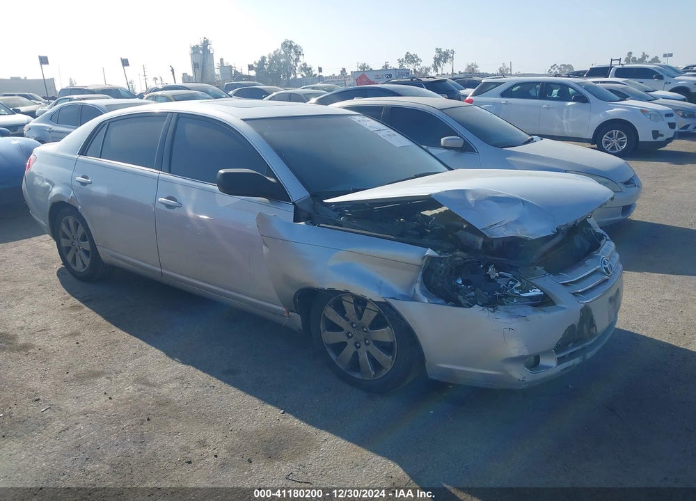 2006 TOYOTA AVALON TOURING VIN: 4T1BK36B56U087940