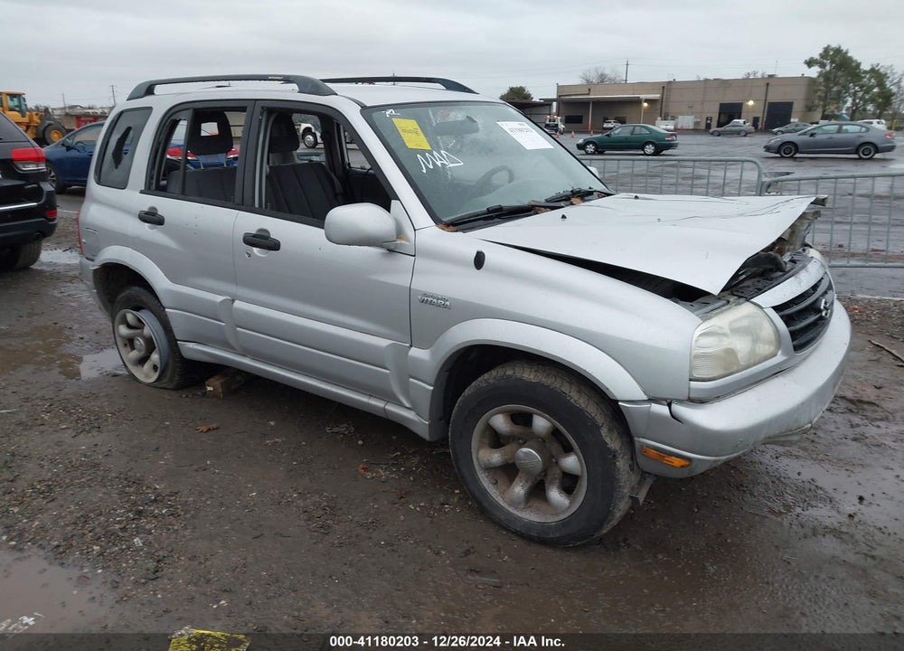 2002 SUZUKI GRAND VITARA JLX LIMITED VIN: JS3TD62V224158799