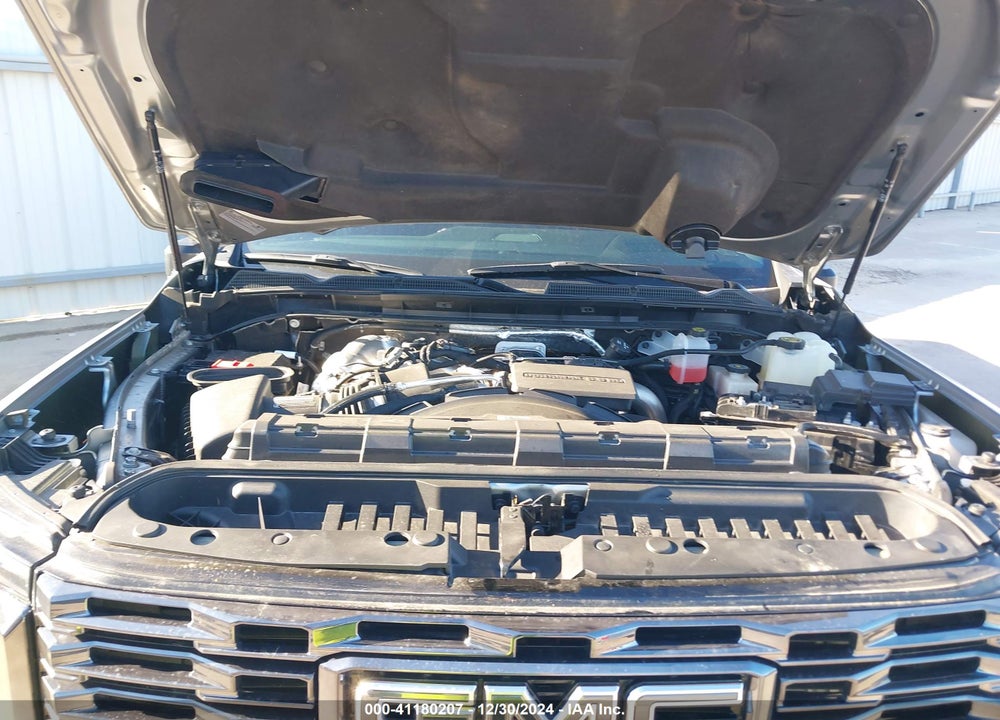 2024 GMC SIERRA 2500HD 4WD  STANDARD BED DENALI ULTIMATE VIN: 1GT49XEY1RF143712