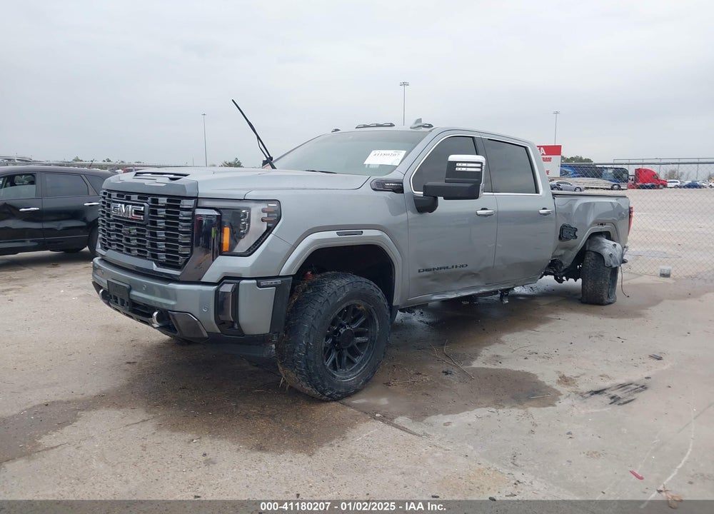2024 GMC SIERRA 2500HD 4WD  STANDARD BED DENALI ULTIMATE VIN: 1GT49XEY1RF143712