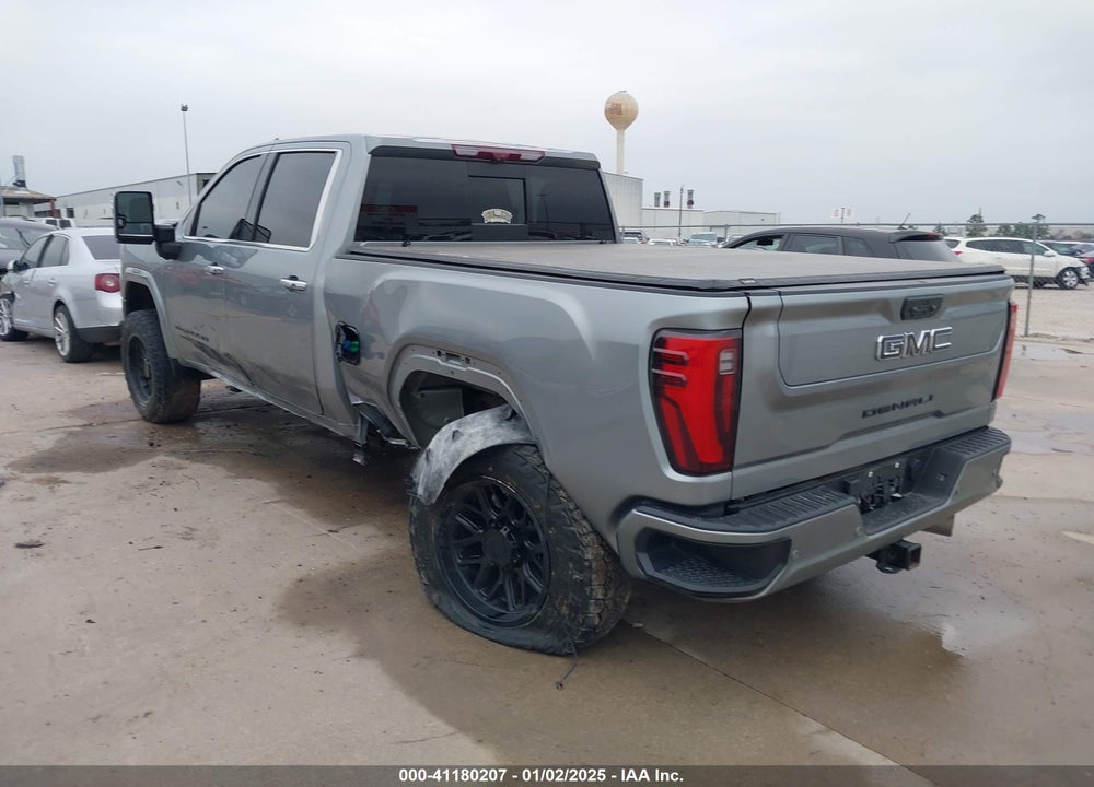2024 GMC SIERRA 2500HD 4WD  STANDARD BED DENALI ULTIMATE VIN: 1GT49XEY1RF143712