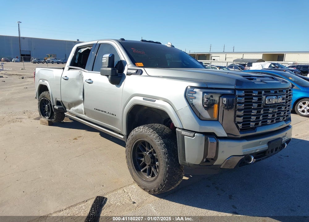 2024 GMC SIERRA 2500HD 4WD  STANDARD BED DENALI ULTIMATE VIN: 1GT49XEY1RF143712