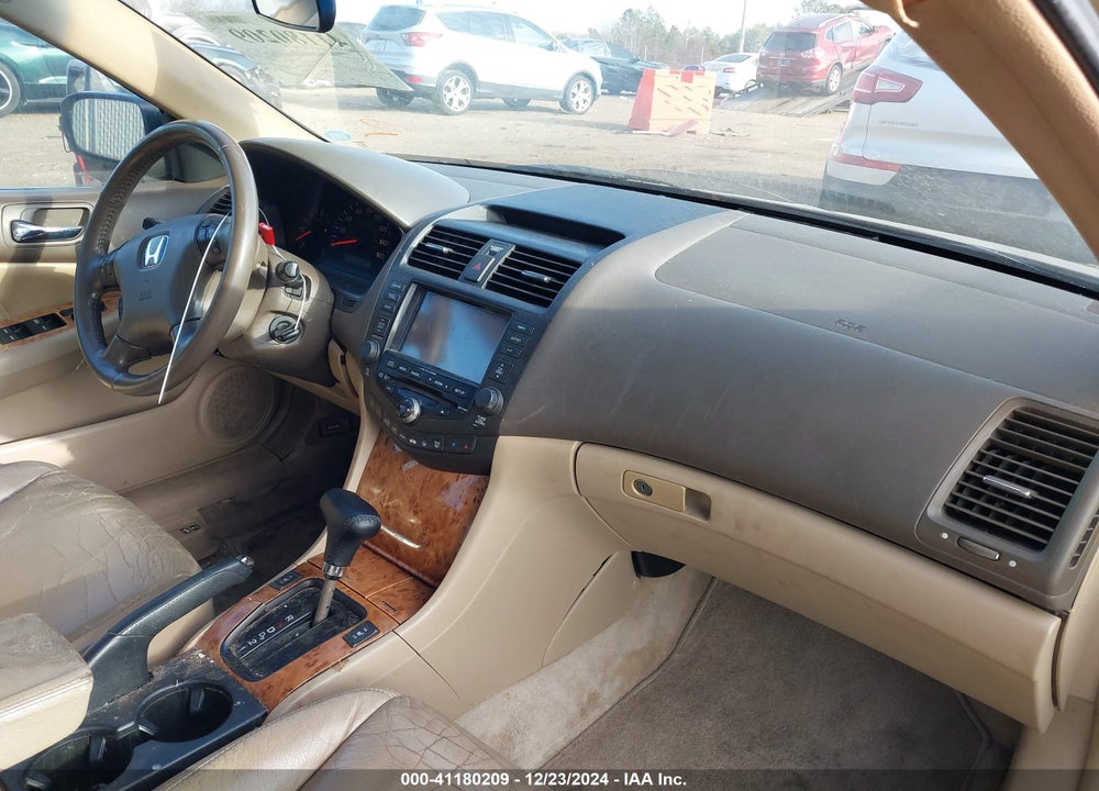 2005 HONDA ACCORD 2.4 EX VIN: 1HGCM56765A130600