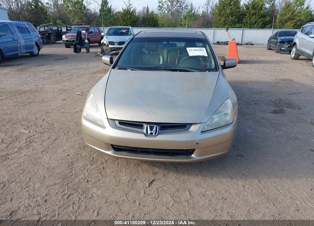 2005 HONDA ACCORD 2.4 EX VIN: 1HGCM56765A130600