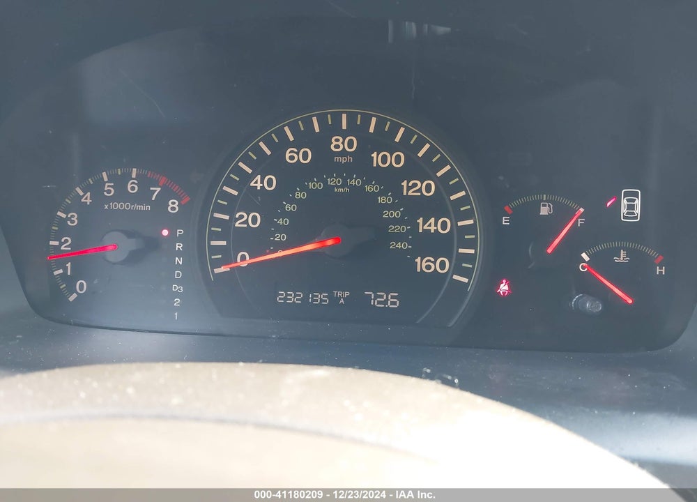 2005 HONDA ACCORD 2.4 EX VIN: 1HGCM56765A130600