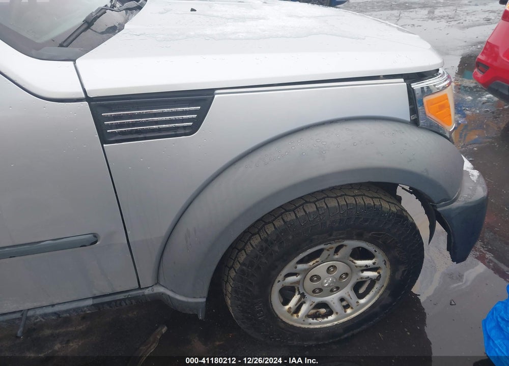 2008 DODGE NITRO SXT VIN: 1D8GU28K68W195441
