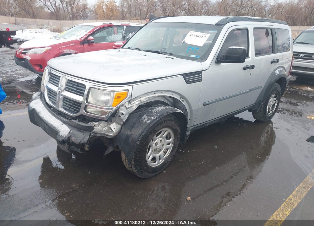 2008 DODGE NITRO SXT VIN: 1D8GU28K68W195441