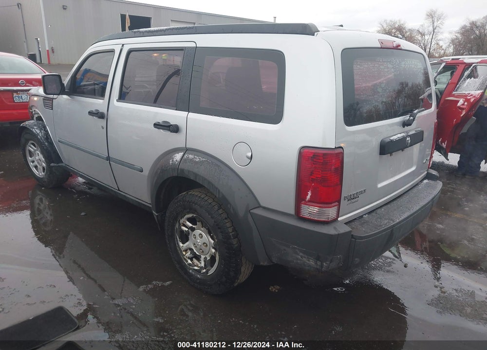 2008 DODGE NITRO SXT VIN: 1D8GU28K68W195441