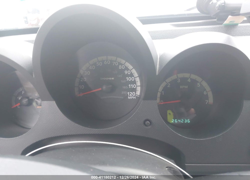2008 DODGE NITRO SXT VIN: 1D8GU28K68W195441