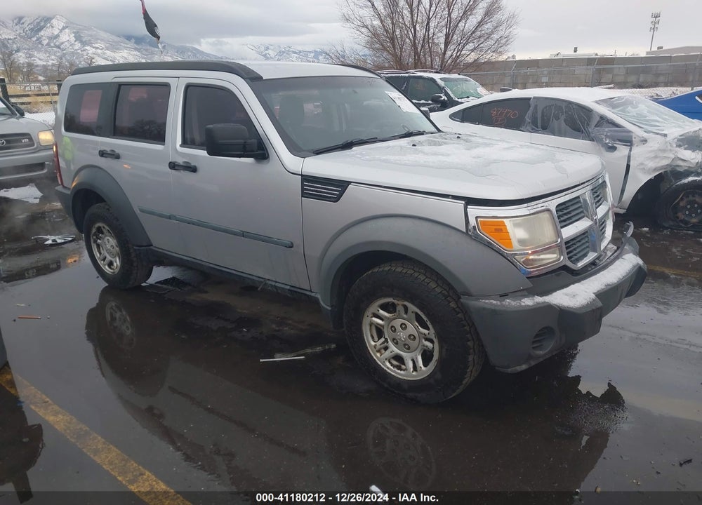 2008 DODGE NITRO SXT VIN: 1D8GU28K68W195441
