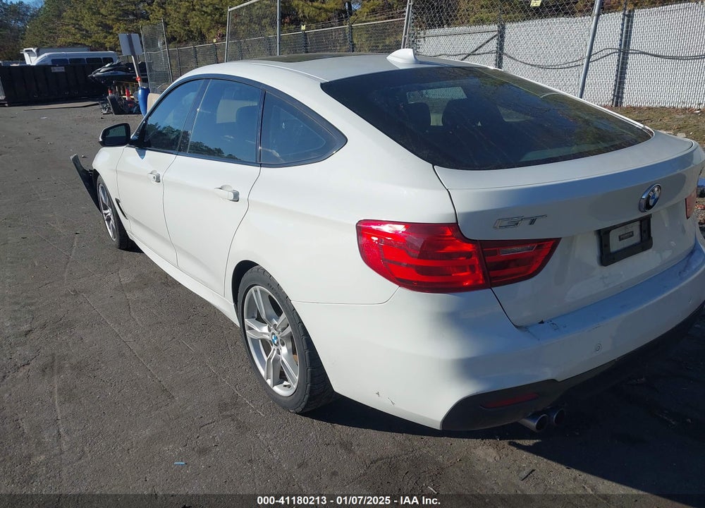 2016 BMW 328I GRAN TURISMO VIN: WBA8Z5C55GG502675